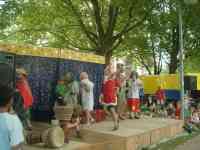 Bei manchen Auff&uuml;hrungen ging es  hoch her